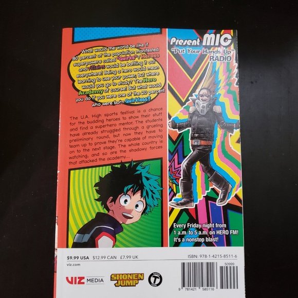 Manga My Hero Academia set of 3 - Picture 4 of 6